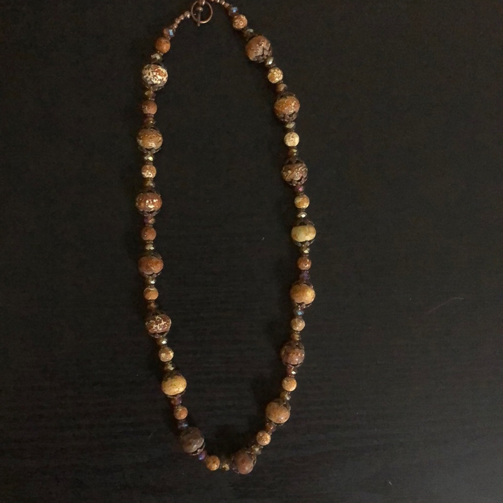 Handmade Beaded Necklace